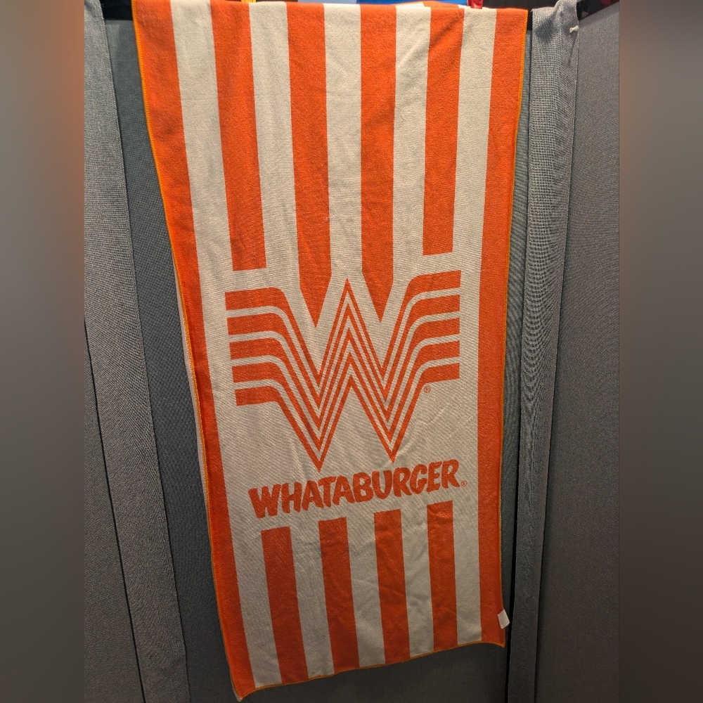 Whataburger Pool/Beach towel